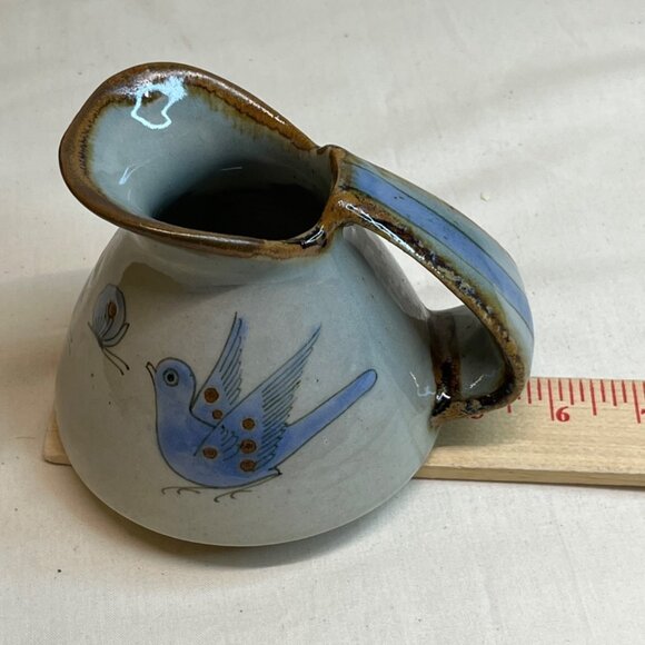 Ken Edward’s El Palomar Blue Bird Creamer Mexico - Picture 8 of 8